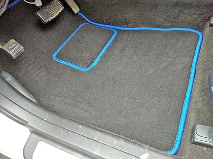 Коврики на Hyundai Grandeur IV 2005 - 2011 в Симферополе