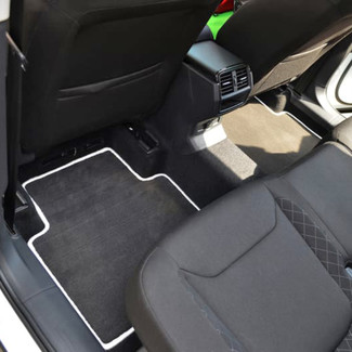 Водительские eva коврики Skoda Kodiaq I 2016 - 2026 в Симферополе Водительские eva коврики Skoda Kodiaq I 2016 - 2026 в Симферополе