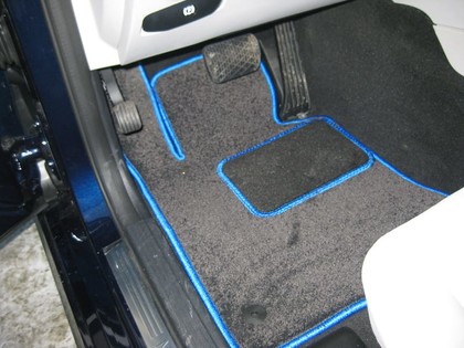 Коврики на Mercedes GLK (X204) 2008 - 2015 в Симферополе