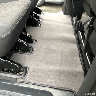 Коврики на Volkswagen Caravelle (T6) 2015 - 2019 в Симферополе