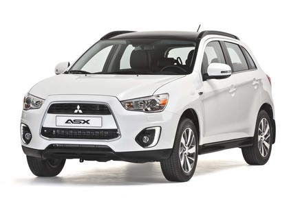 EVA коврики на Mitsubishi RVR III 2010 - 2025 в Симферополе