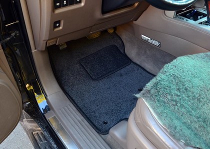Ворсовые коврики на Lexus GX 460 2009 - 2023 в Симферополе