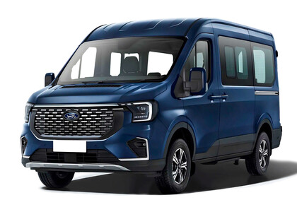 Ворсовые коврики на Ford Transit T8 2023&nbsp;-&nbsp;2026 в Симферополе