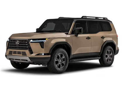 Коврики на Lexus GX 550 2023 - 2025 в Симферополе