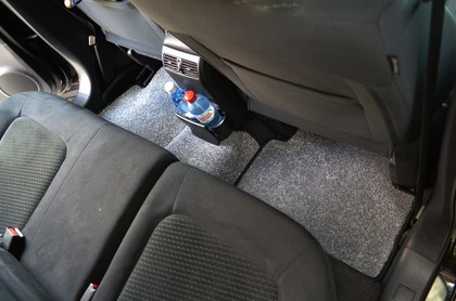 Ворсовые коврики на Nissan X-Trail II 2007 - 2015 в Симферополе