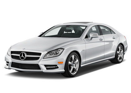 EVA коврики на Mercedes CLS (C218) 2010 - 2017 в Симферополе