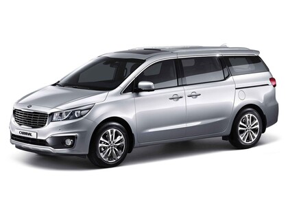 Ворсовые коврики на KIA Carnival III 7 мест 2014&nbsp;-&nbsp;2021 в Симферополе