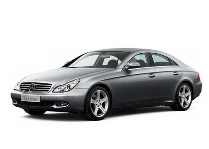 EVA коврики на Mercedes CLS (C219) 2004 - 2010 в Симферополе