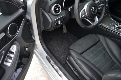Коврики на Mercedes C (W205) 2014 - 2023 в Симферополе