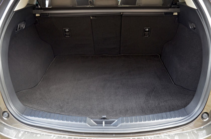EVA коврики на Mazda CX5 II 2016 - 2025 в Симферополе