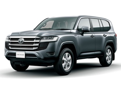 EVA коврики на Toyota Land Cruiser 300 2021 - 2025 в Симферополе