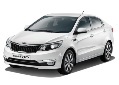 Ворсовые коврики на KIA Rio III 2011 - 2017 в Симферополе