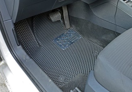 Ворсовые коврики на Volkswagen Jetta VI 2010 - 2019 в Симферополе