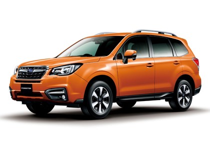 EVA коврики на Subaru Forester IV 2012 - 2019 в Симферополе
