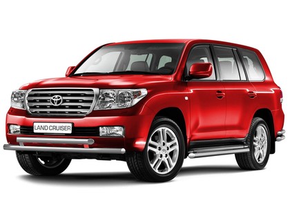 Коврики на Toyota Land Cruiser 200 2007 - 2021 в Симферополе