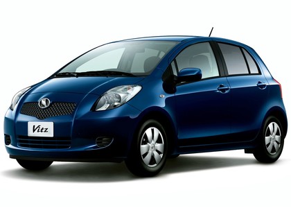 EVA коврики на Toyota Vitz II 2005 - 2010 в Симферополе