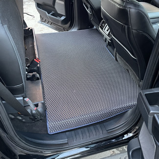 Ворсовые коврики на Ford F150 2020 - 2025 в Симферополе