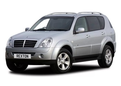 Водительские eva коврики соты SsangYong Rexton I и II 2001&nbsp;-&nbsp;2012 в Симферополе