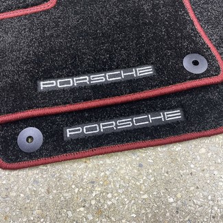 Ворсовые коврики на Porsche Cayman I 2004 - 2013 в Симферополе