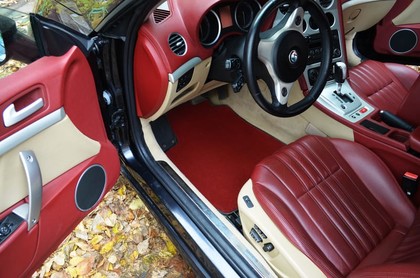 EVA коврики на Alfa Romeo Brera 2005 - 2021 в Симферополе