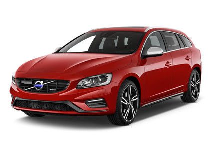 Ворсовые коврики на Volvo V60 I 2010 - 2018 в Симферополе