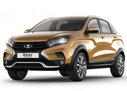 Ворсовые коврики на Lada (ВАЗ) XRAY 2015 - 2022 в Симферополе
