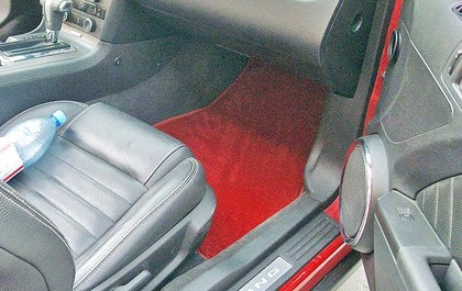 EVA коврики на Ford Mustang V 2004 - 2014 в Симферополе