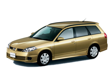 EVA коврики на Nissan Wingroad (Y11) 1999 - 2005 в Симферополе