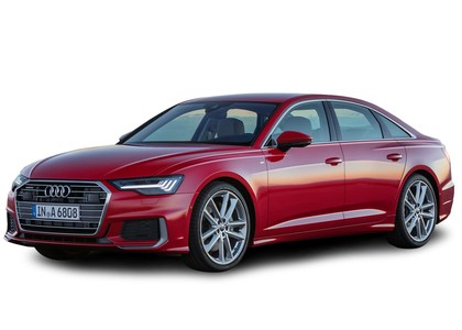 Ворсовые коврики на Audi A6 (C8) 2018 - 2025 в Симферополе