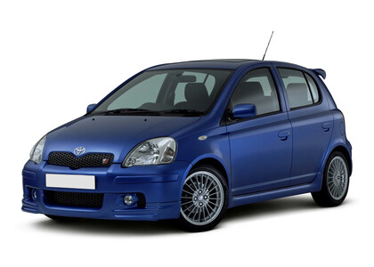 Коврики на Toyota Yaris I 1999 - 2005 в Симферополе