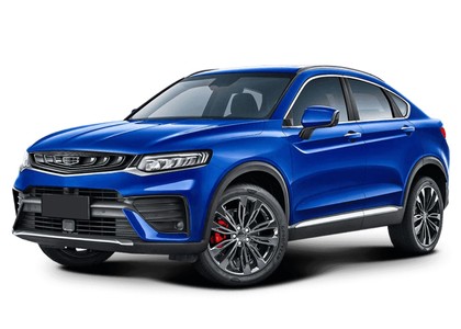 Коврики на Geely Tugella 2019 - 2025 в Симферополе