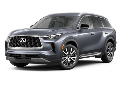 Коврики на Infiniti QX60 II 2021 - 2025 в Симферополе