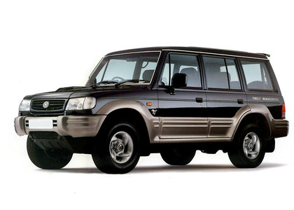 Ворсовые коврики на Hyundai Galloper II 1997 - 2003 в Симферополе