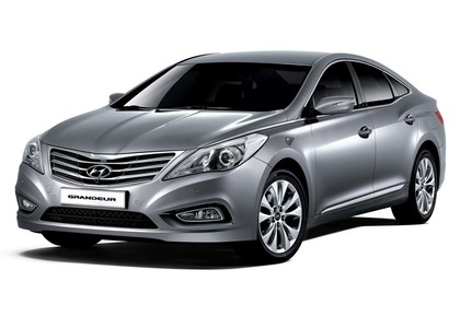 Коврики на Hyundai Grandeur V 2011 - 2016 в Симферополе