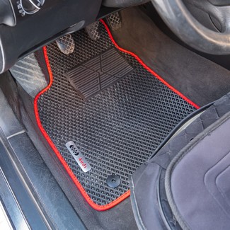 Ворсовые коврики на Audi A6 (C5) 1997 - 2004 в Симферополе