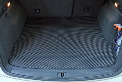 Ворсовые коврики на Audi Q5 I 2008 - 2017 в Симферополе