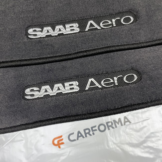 Ворсовые коврики на Saab 9-3 2002 - 2014 в Симферополе