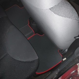 Ворсовые коврики на Toyota Aygo 2005 - 2014 в Симферополе