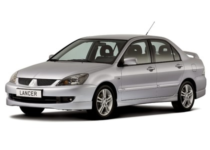Ворсовые коврики на Mitsubishi Lancer IX 2000 - 2010 в Симферополе
