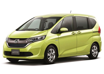 Ворсовые коврики на Honda Freed+ 2016 - 2024 в Симферополе
