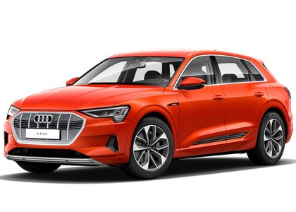 Коврики на Audi e-tron 2018 - 2025 в Симферополе