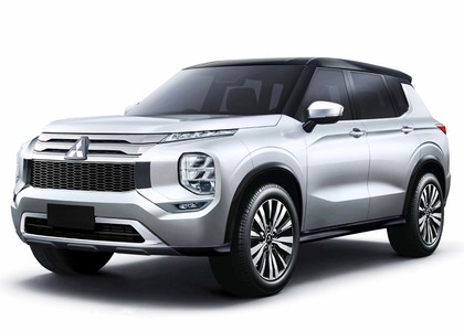Коврики на Mitsubishi Outlander IV 2021 - 2025 в Симферополе