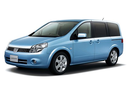 Коврики на Nissan Lafesta (B30) 2004 - 2012 в Симферополе