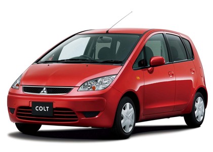 EVA коврики на Mitsubishi Colt VI 2002 - 2012 в Симферополе