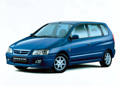 EVA коврики на Mitsubishi Space Star 1998 - 2005 в Симферополе