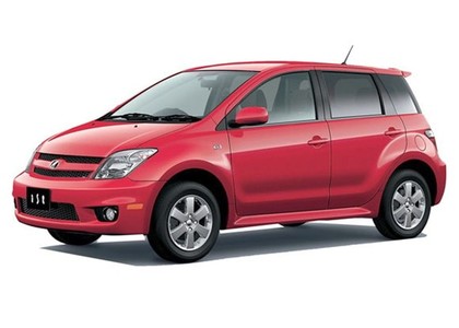 EVA коврики на Toyota Ist I 2002 - 2007 в Симферополе