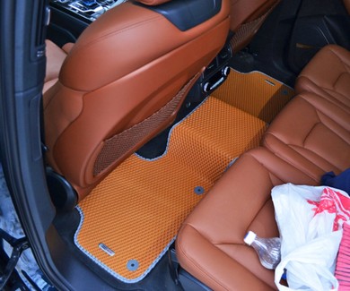 EVA коврики на Audi Q7 II 2015 - 2025 в Симферополе