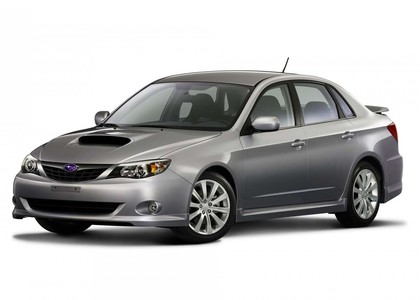 Коврики на Subaru Impreza III 2007 - 2012 в Симферополе