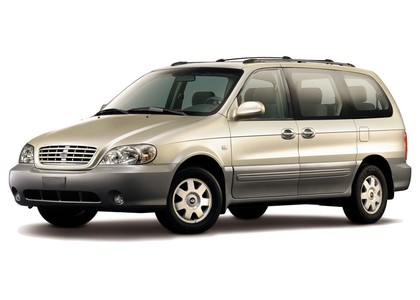 EVA коврики на KIA Carnival I 1998 - 2006 в Симферополе