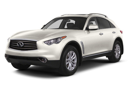 Коврики на Infiniti FX II 2009 - 2014 в Симферополе